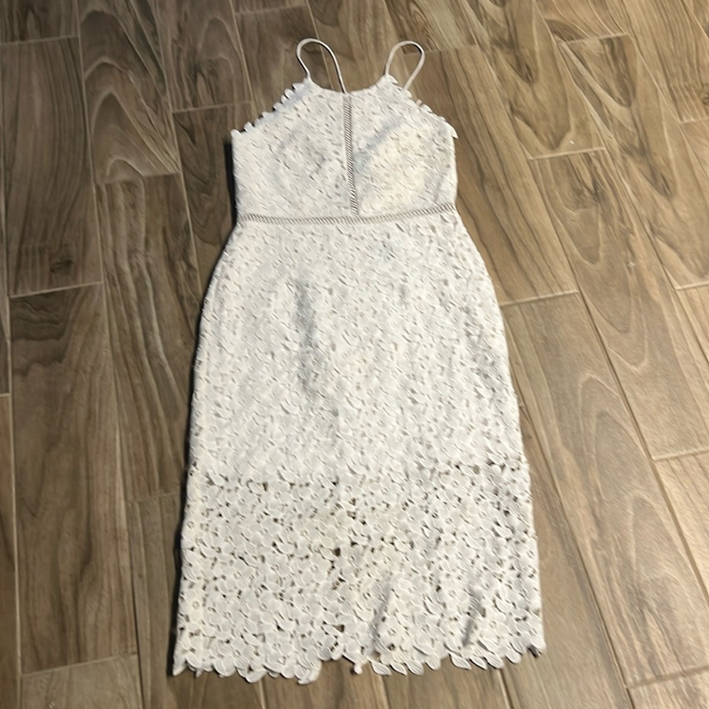 Summer Lace Bridal Wedding Shower Dress